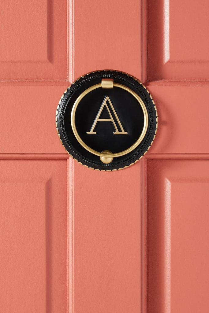 Nora Monogram Door Knocker