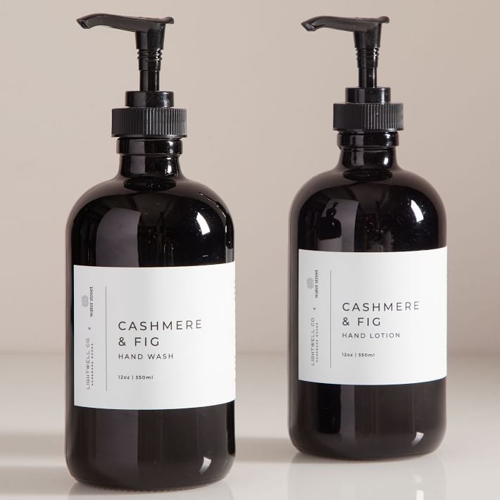 Lightwell x Water Street Hand Soap & Lotion - Cashmere & Fig
