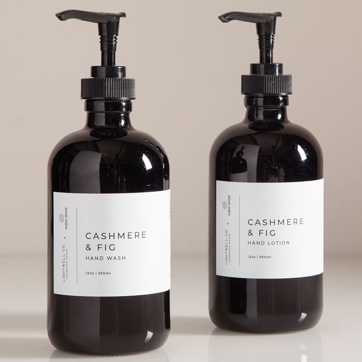 Lightwell x water street Hand Soap & Lotion