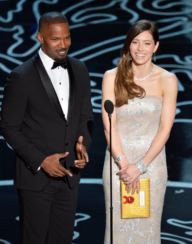 Jessica Biel at the Oscars 2014