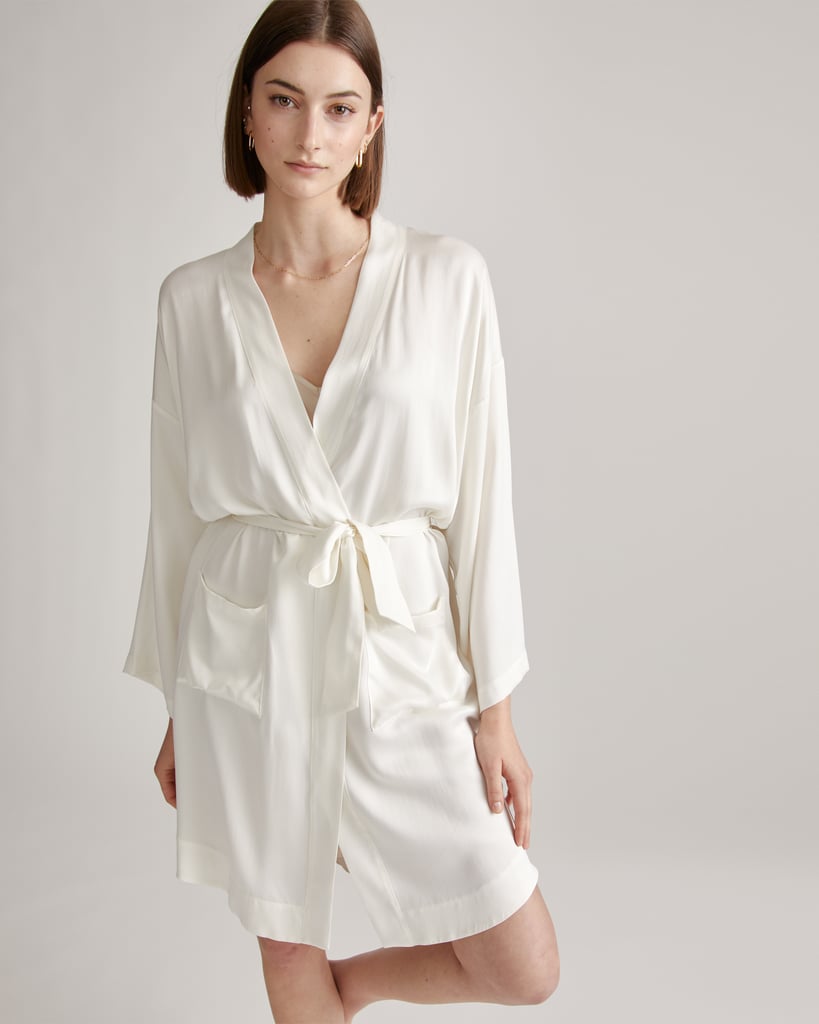 Quince 100% Washable Silk Robe