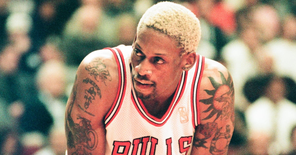 How Many Times Has Dennis Rodman Been Married Popsugar Celebrity 