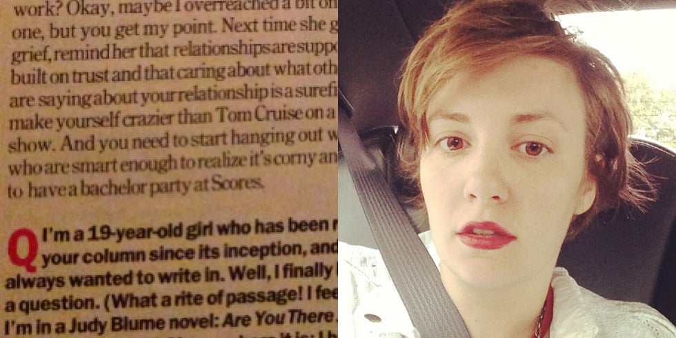 Lena Dunham on Virginity