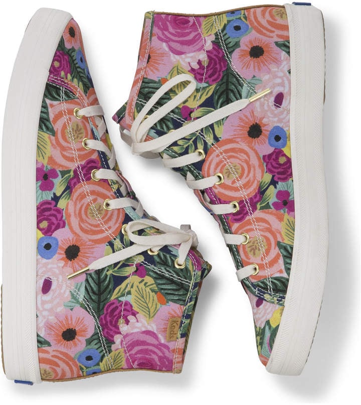 Keds X Rifle Paper Co. Kickstart Sneakers in Hi Juliet Floral