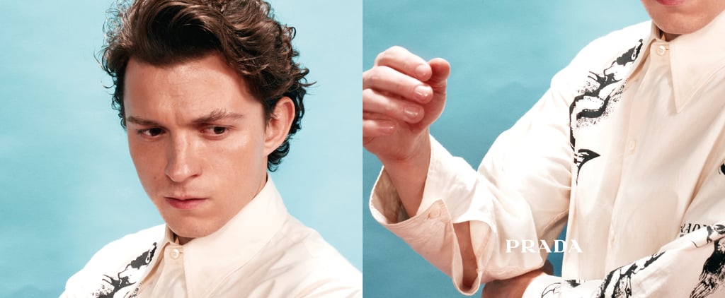 Tom Holland Plays Himself In Prada's New Campaign