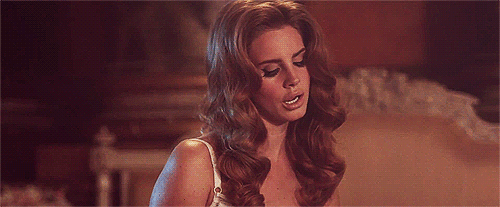 Lana Del Rey in "Born to Die"
