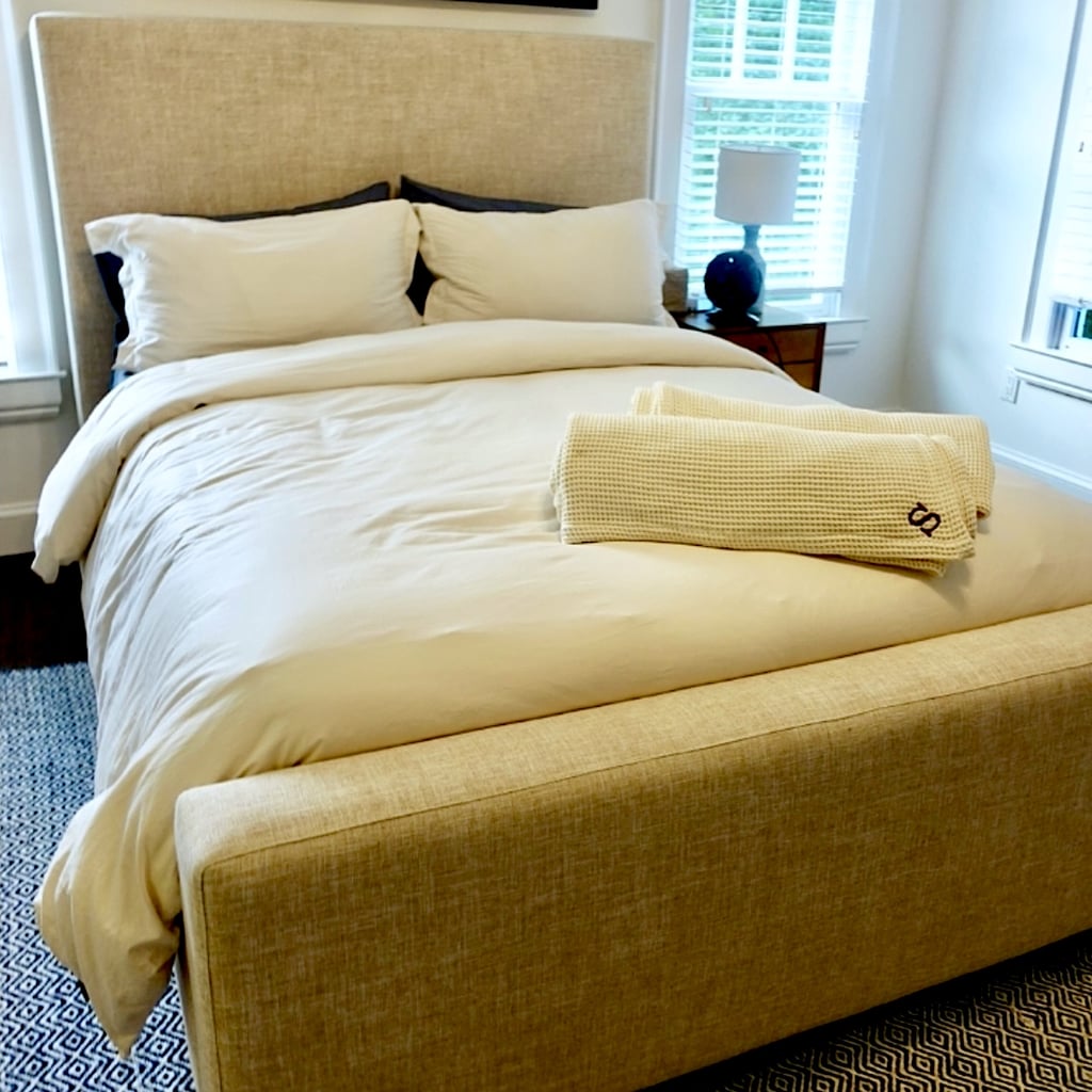 My Partner and I Sleep Differently; This Customizable Mattress Solved Our Problem