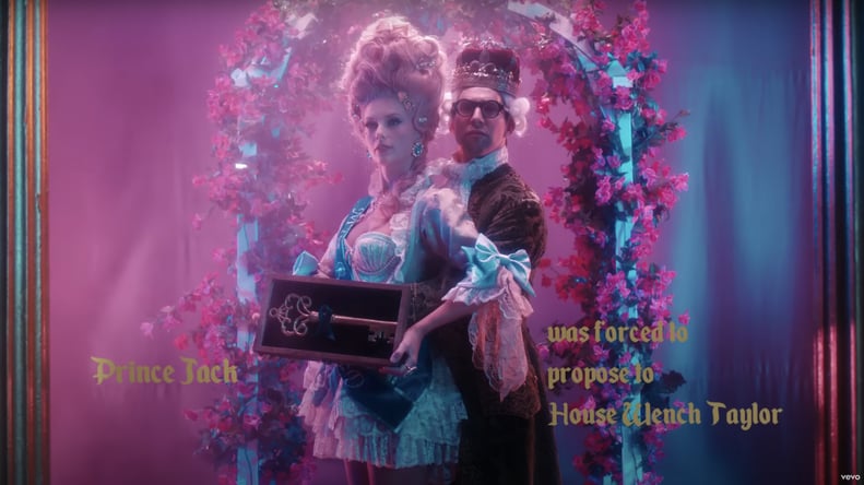 Jack Antonoff in Taylor Swift's "Bejeweled" Music Video