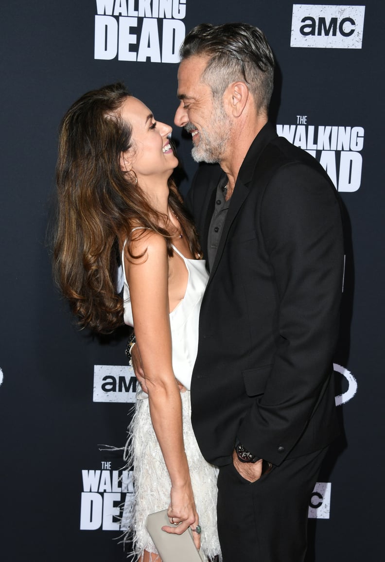 HOLLYWOOD, CALIFORNIA - SEPTEMBER 23:  Hilarie Burton and Jeffrey Dean Morgan attend the Special Screening Of AMC's 