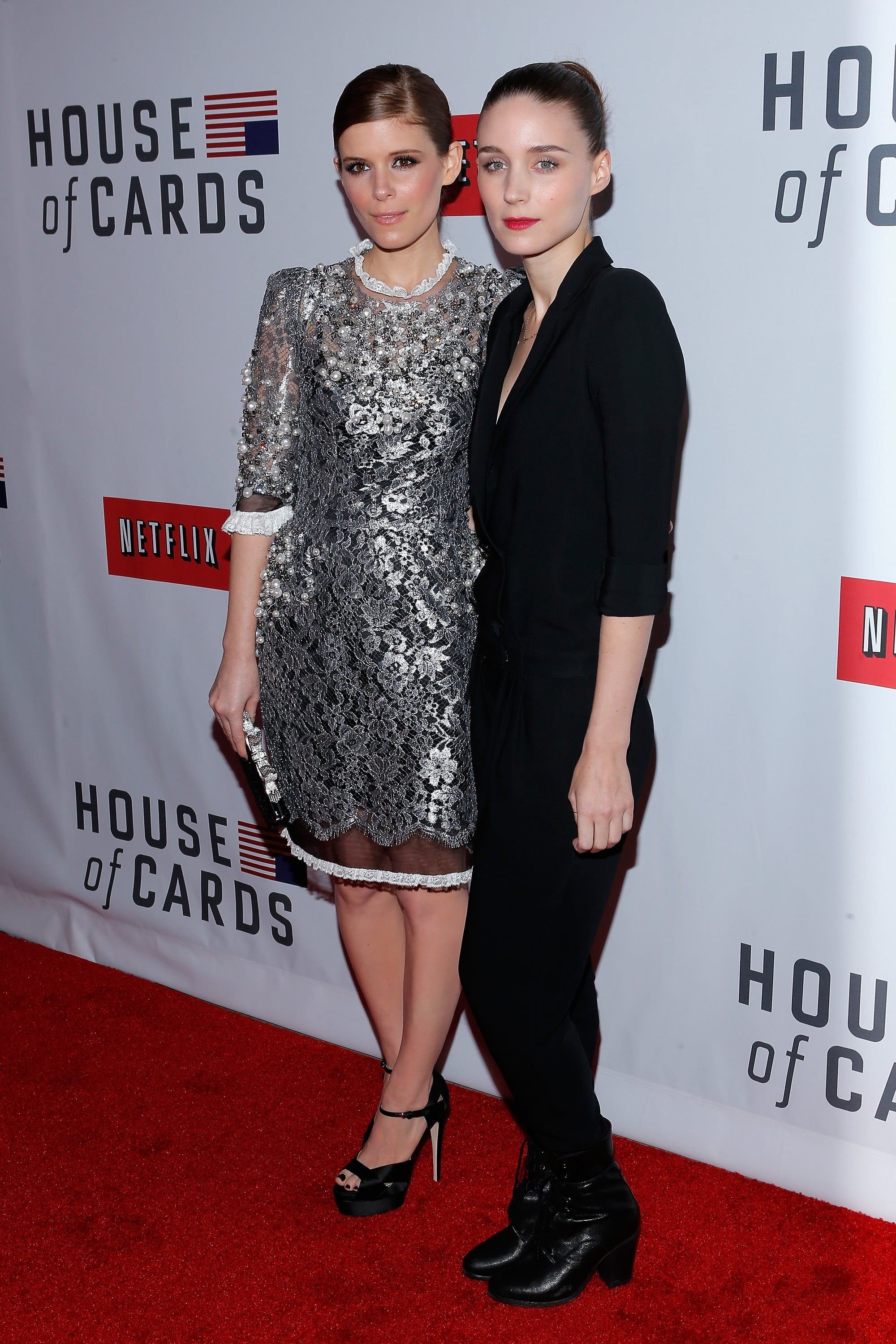 Rooney and Kate Mara All in the Family Our Favorite StyleSetting