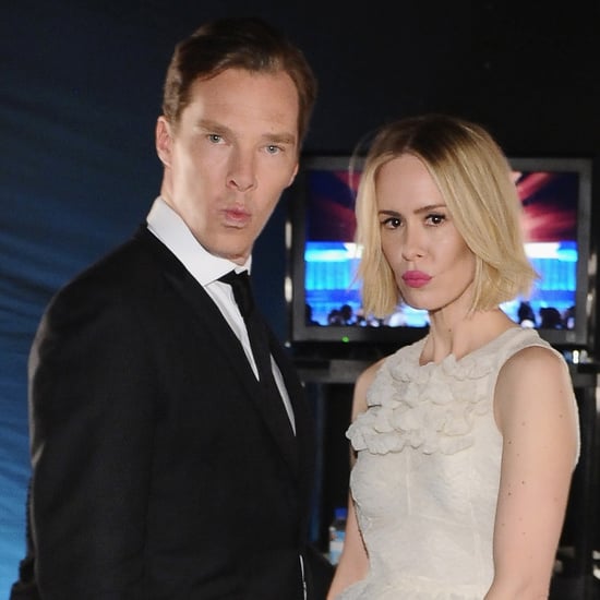 Benedict Cumberbatch at the SAG Awards 2014
