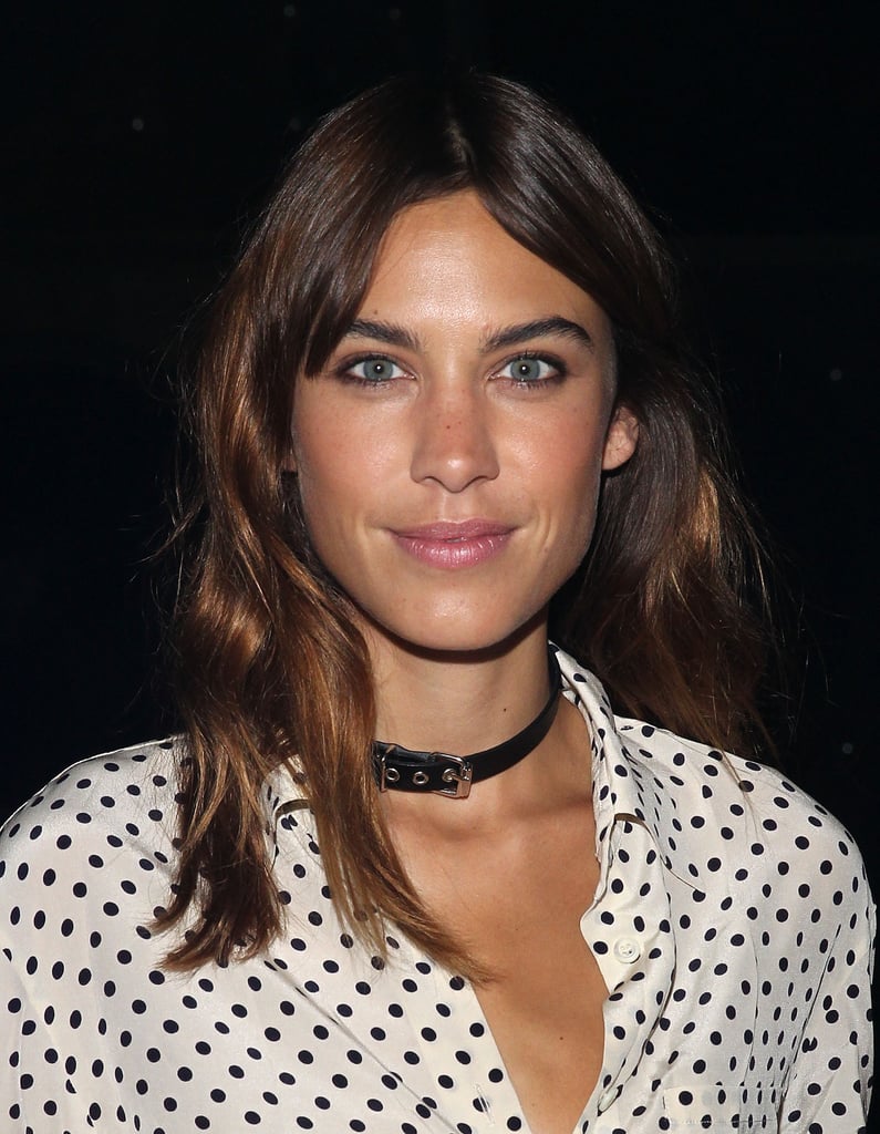 Alexa Chung at Marc by Marc Jacobs