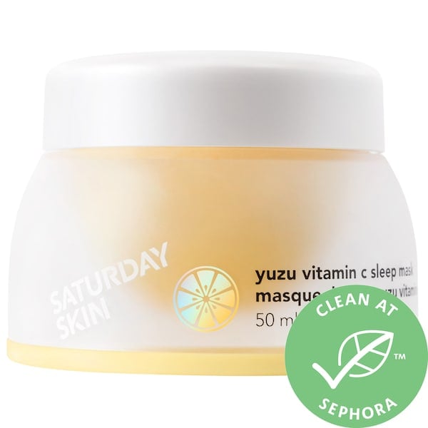 Saturday Skin Yuzu Vitamin C Sleep Mask
