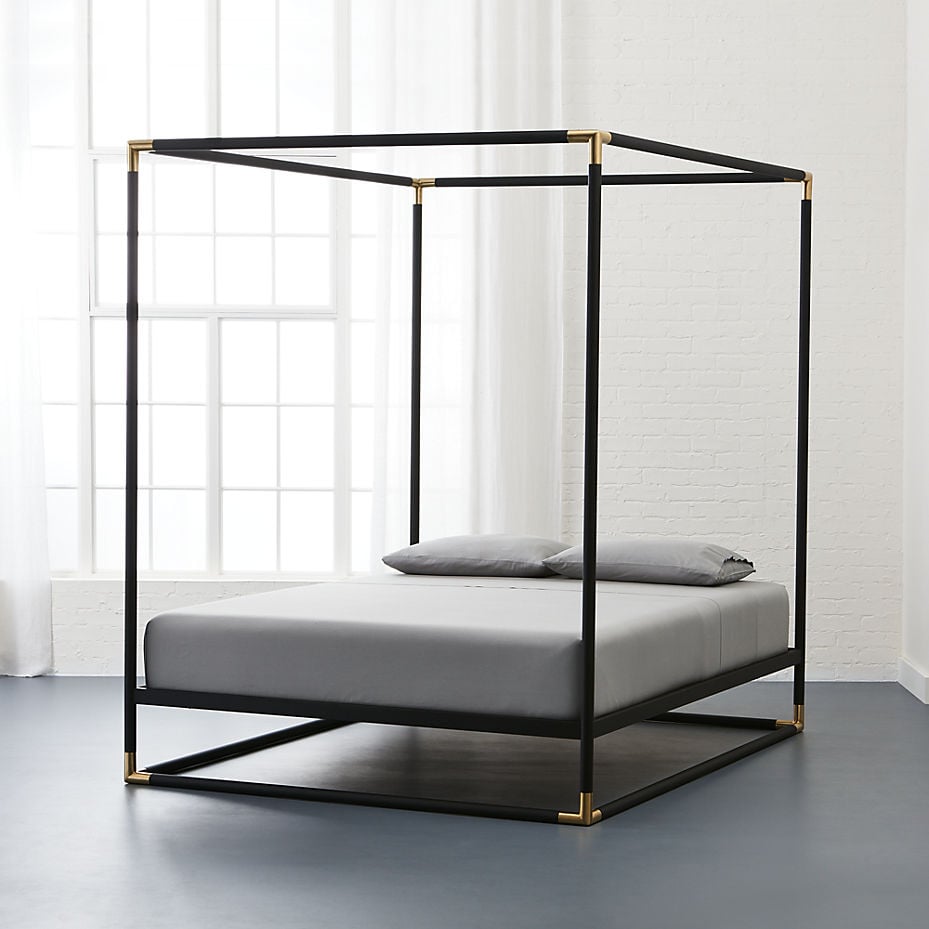Queen Canopy Bed ($699)