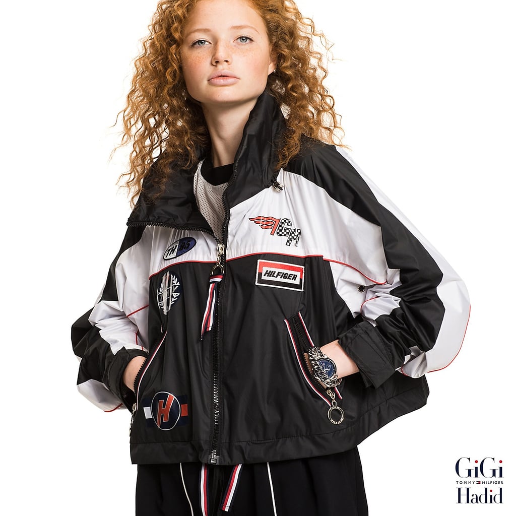 Gigi Hadid Speed Windbreaker ($275)