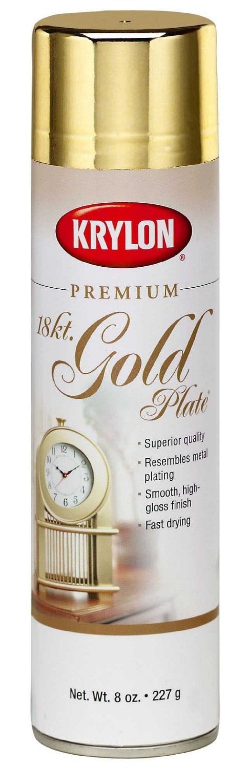 Krylon 1000 Premium Metallic Gold Spray Paint