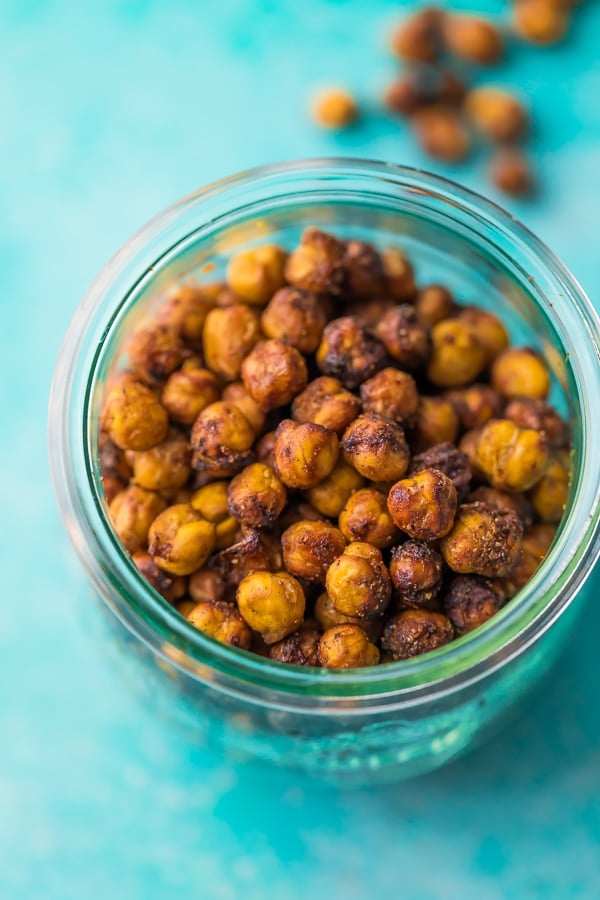 Crispy Chickpeas