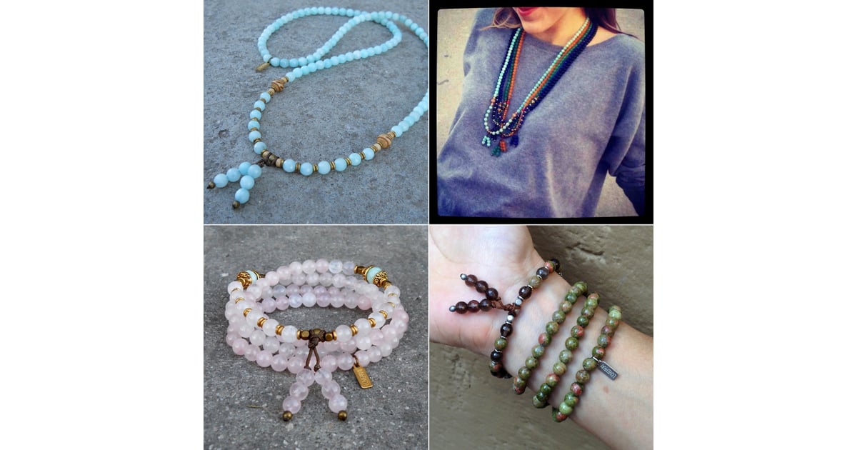 Mala Beads Best Yoga Gifts 2015 POPSUGAR Fitness Photo 4