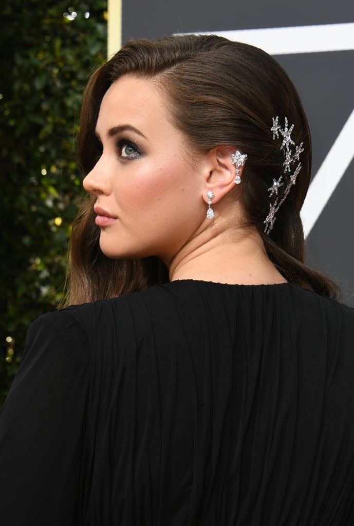Katherine Langford Hair at the 2018 Golden Globes Katherine Langford Hair at the 2018 Golden Globes