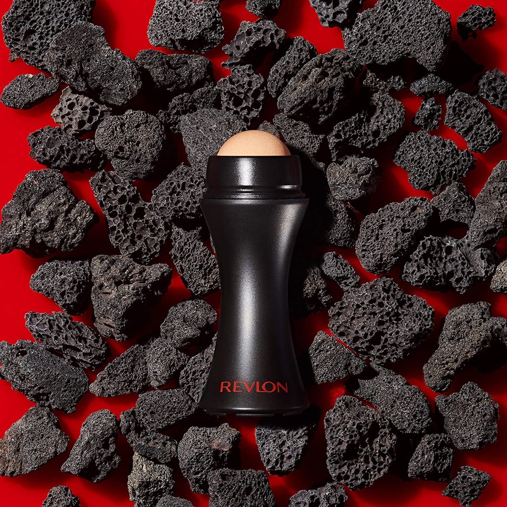 Best For Oil Control: Revlon Oil-Absorbing Volcanic Face Roller, Reusable Facial Skincare Tool