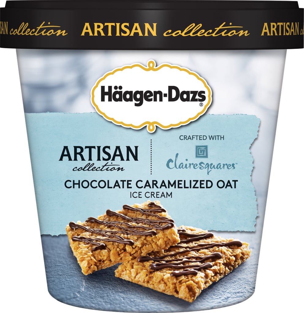 Häagen-Dazs Chocolate Caramelized Oat Ice Cream
