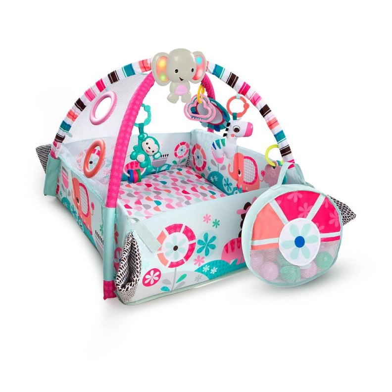 Bright Starts Activity Gym Pink