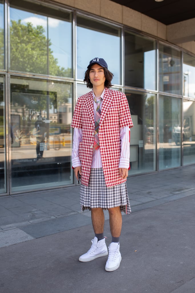 Men's Fashion Week Street Style Spring 2020