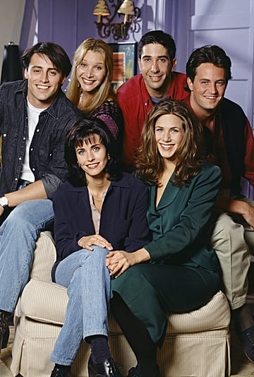 Friends Cast Ages During Filming