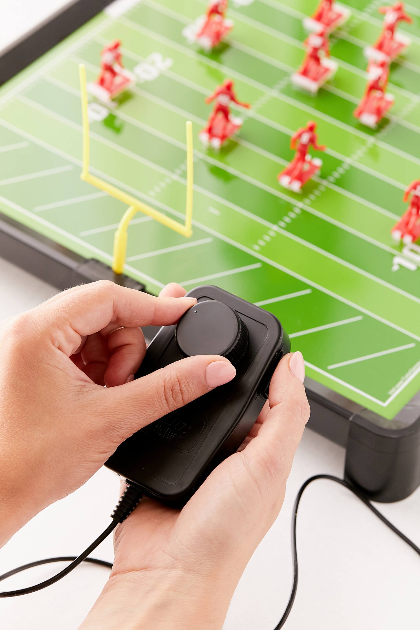 Electronic Football Game From Hitting The Books To Hitting