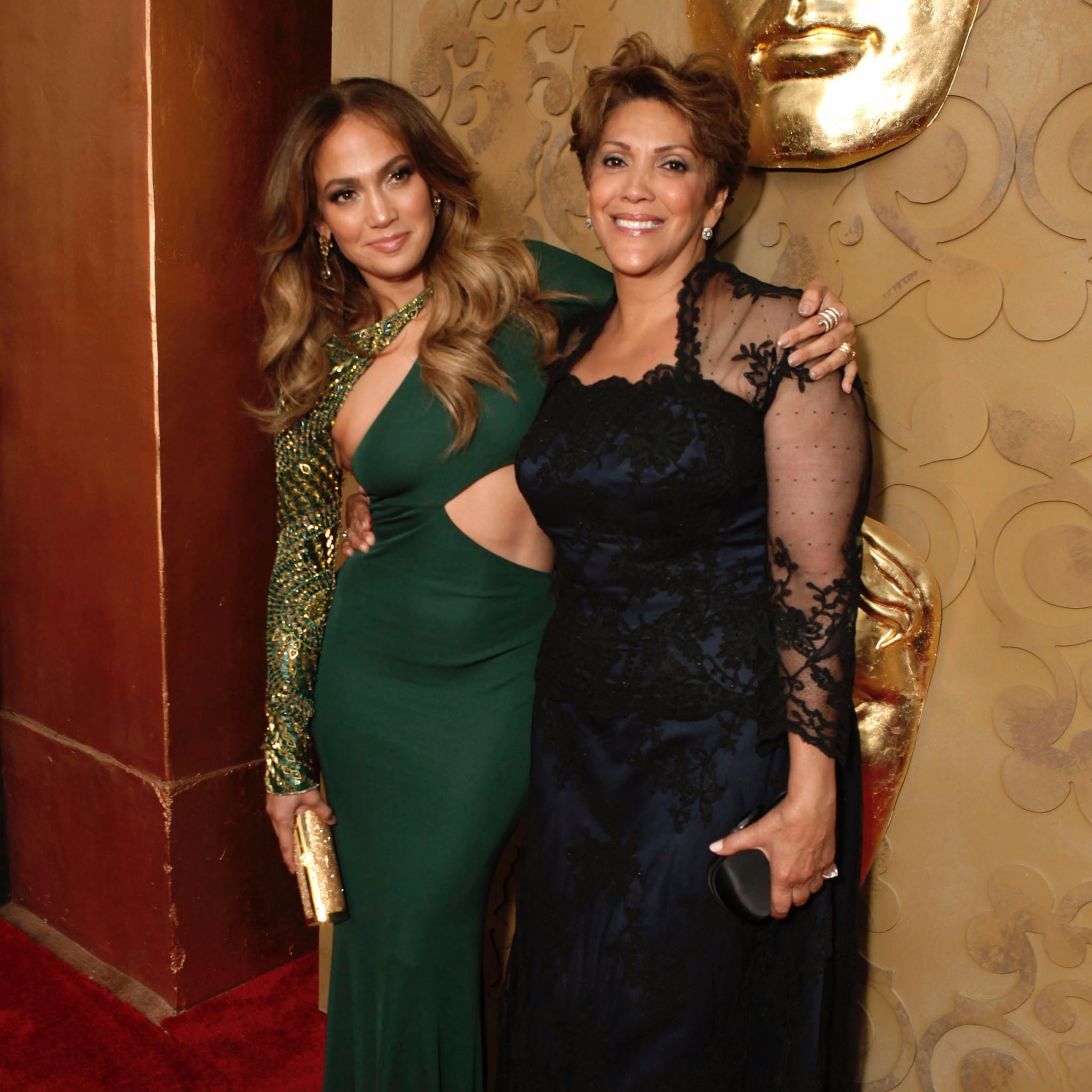 Photos of Jennifer Lopez and Her Mom ...