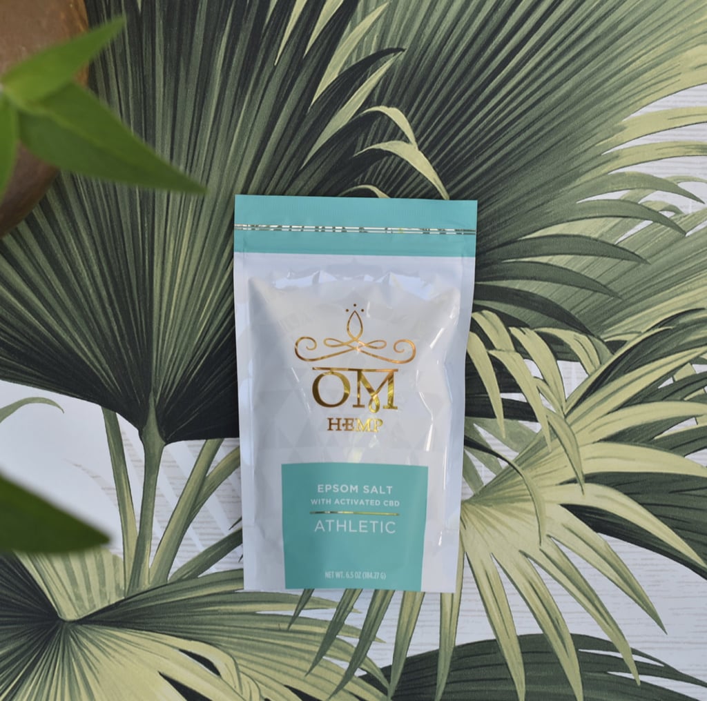 OM Hemp Athletic Epsom Salt