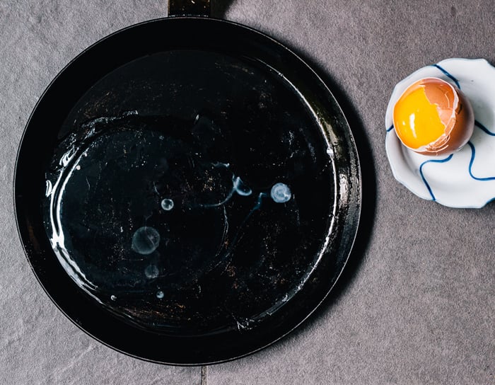 When frying eggs, separate the whites and the yolk. Egg Hacks