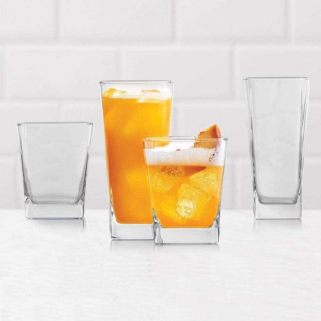Elegant Drinking Glasses Set of 8