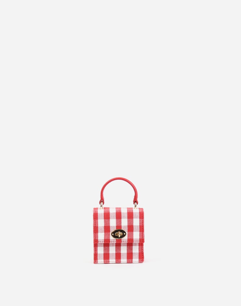 Neely & Chloe Micro Lady Bag in Gingham