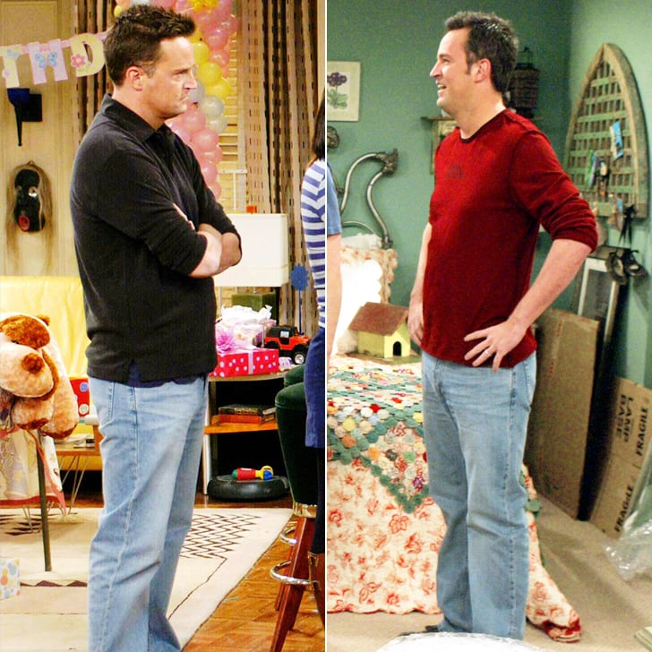 Chandler's Jeans on Friends