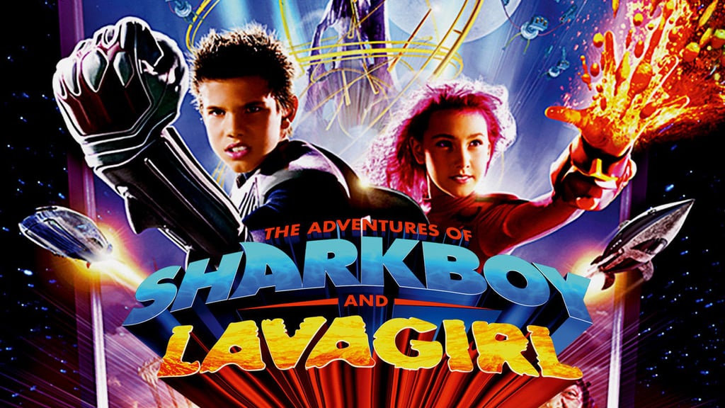The Adventures of Sharkboy and Lavagirl Now on Netflix For Kids September 2015 POPSUGAR Moms