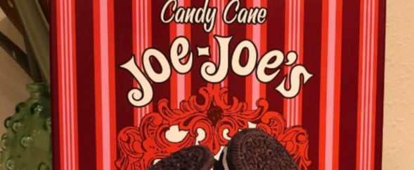 Trader Joe's Vegan Peppermint Foods