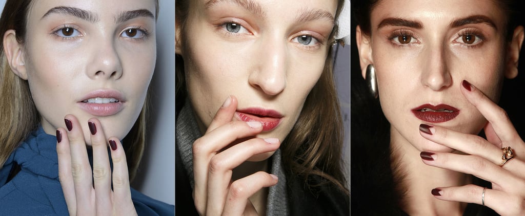 Nail Trends of Fall Fashion Week 2014