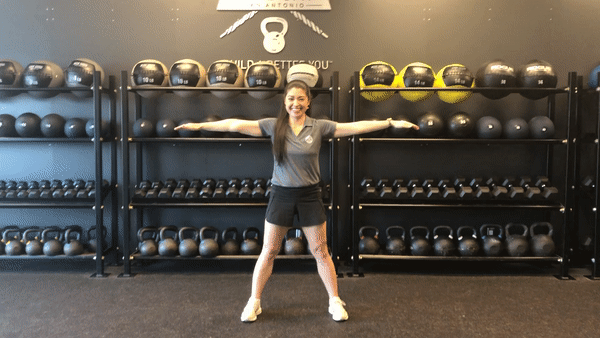 Quixotic Stretching - The Windmill STRETCH — KINETICOACH - Custom Workout  Builder