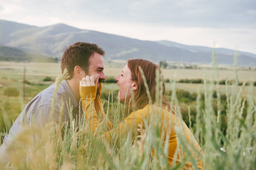 Hot Air Balloon Engagement Pictures
