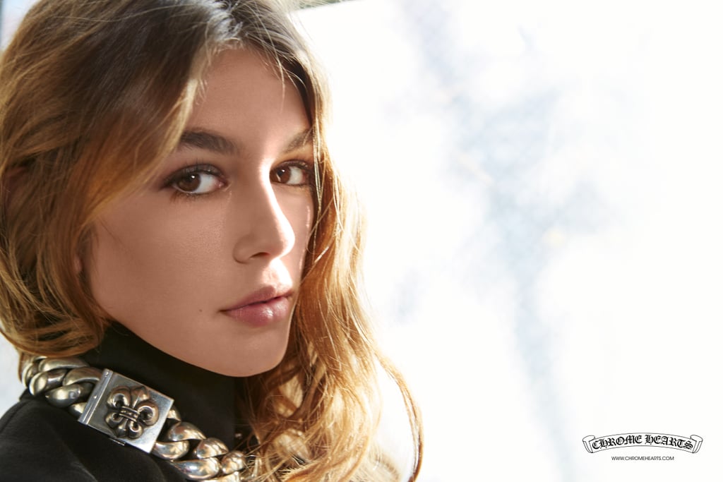 Kaia Gerber Chrome Hearts Campaign Spring 2016