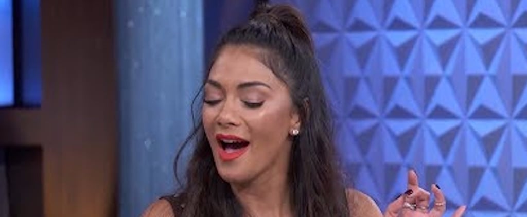Nicole Scherzinger Celebrity Impressions on The Real 2017