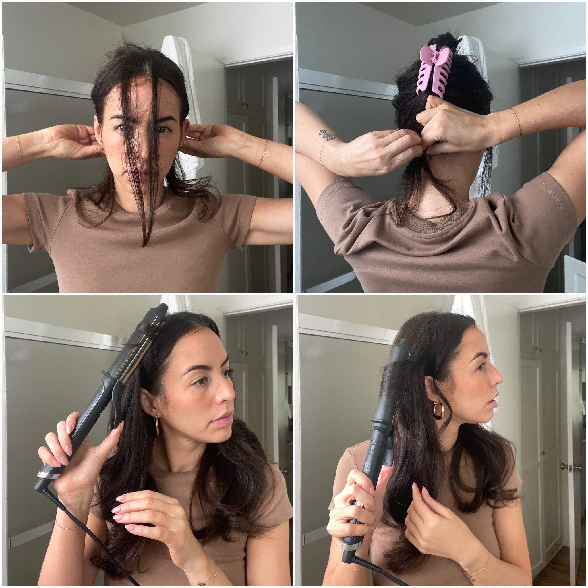 Alix Earle Hair Hack Editor Experiment