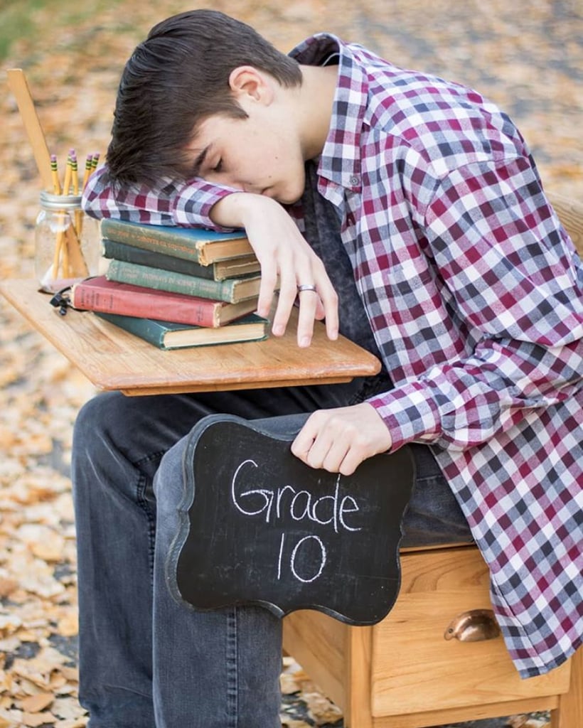 This pretty much sums up high school!