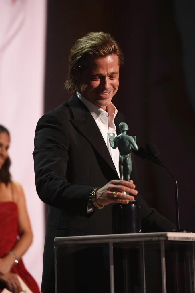 Brad Pitt's Speech at the SAG Awards 2020 Video