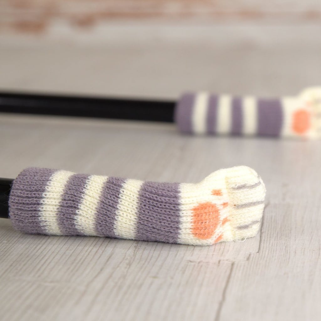 Score your very own set of Cat Paw Socks ($10 for four) ASAP!