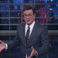 Stephen Colbert Points Out Why It's Hard to Believe Trump: "He Lies"