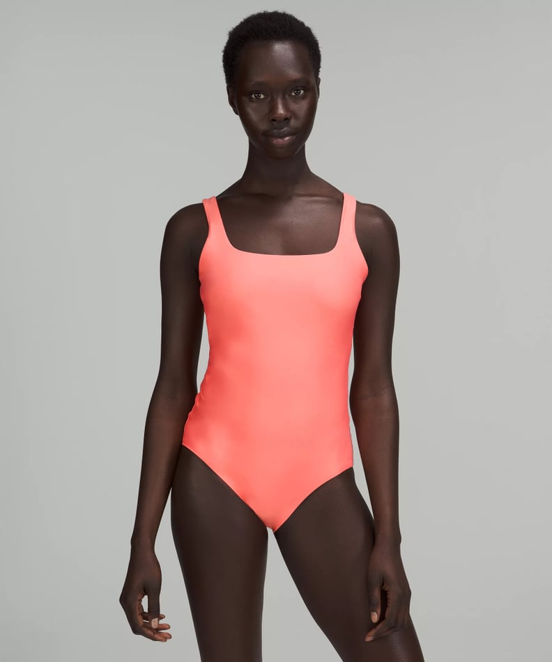 A Cute One-Piece: Lululemon Waterside Square-Neck One-Piece Swimsuit