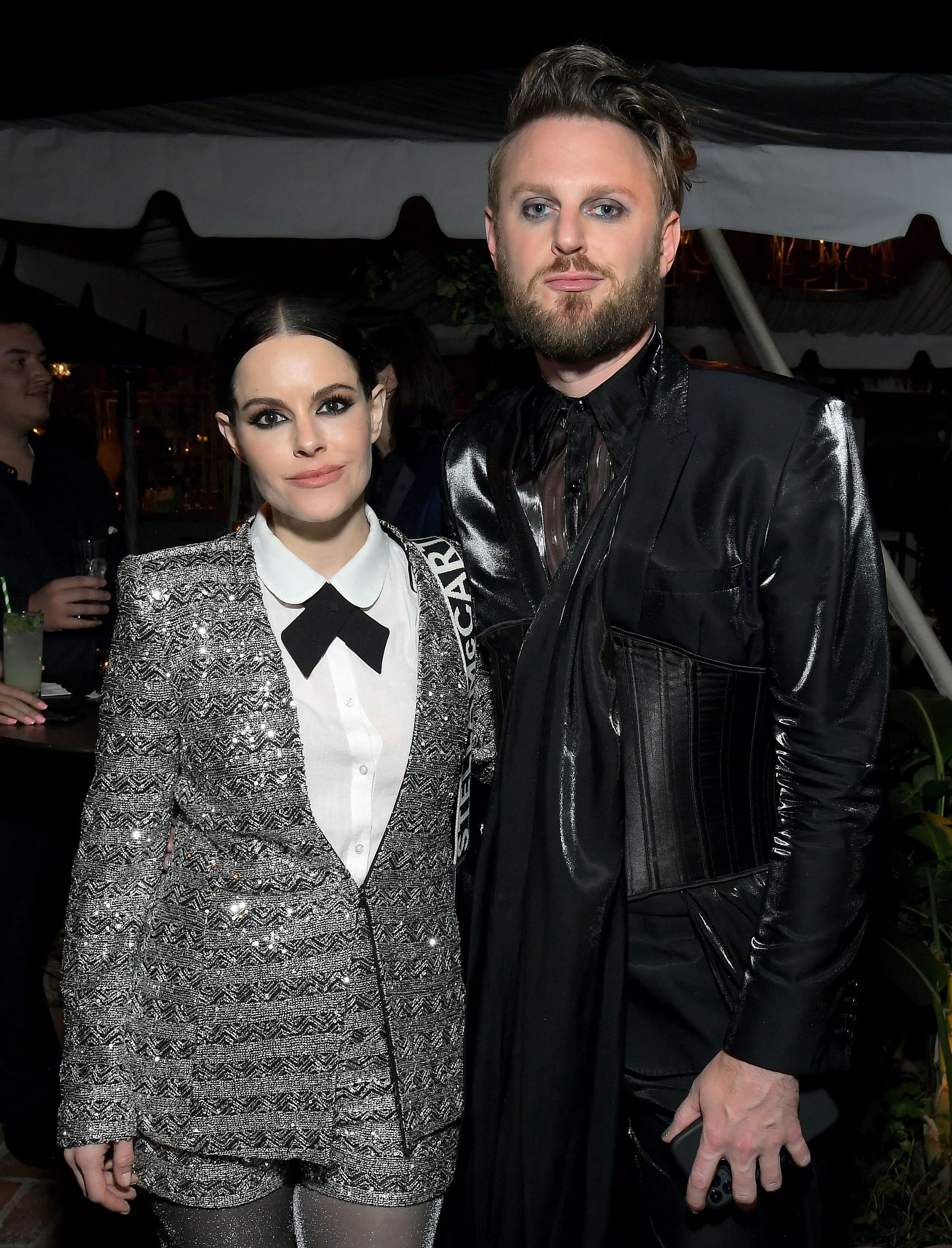 Emily Hampshire And Bobby Berk At The Netflix Oscars Party It S Time To Party See How Stars Let Loose After The Oscars Popsugar Celebrity Photo 96