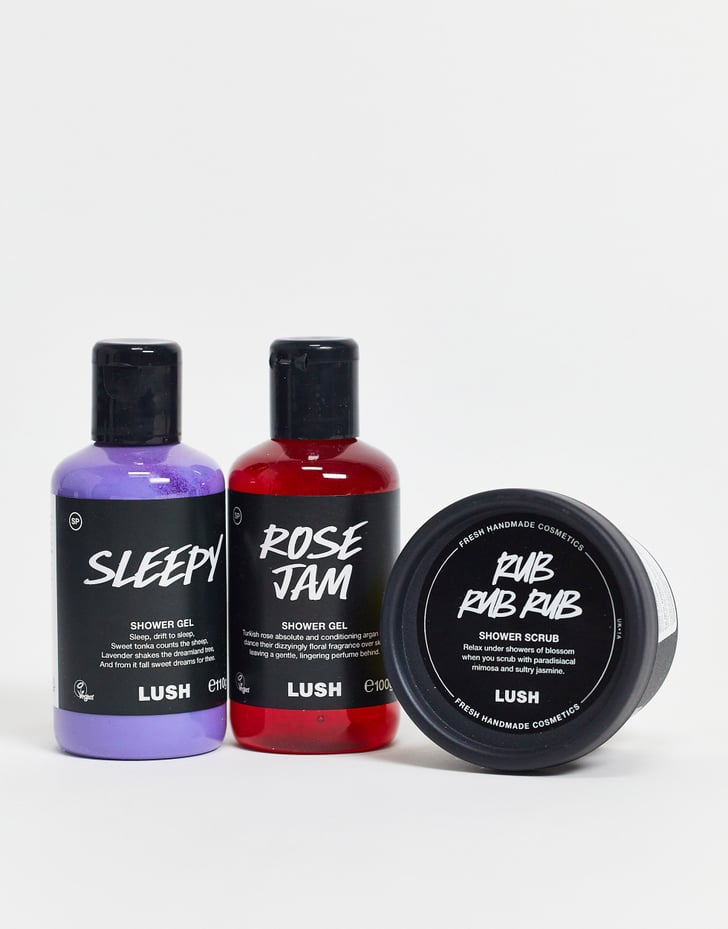 Lush Best of Shower Gels Set Lush Cosmetics Is Now Available to Buy
